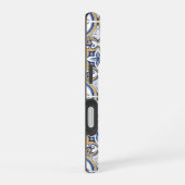 Portugees tegels 1 iPhone 16 hoesje (Rechterkant)