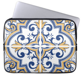 Portugees tegels 1 laptop sleeve