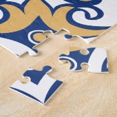 Portugees tegels 1 legpuzzel (Zijkant)