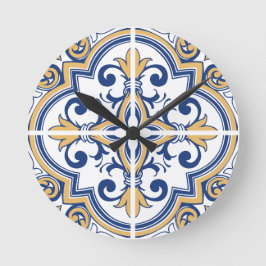 Portugees tegels 1 ronde klok