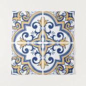 Portugees tegels 1 wandkleed (Voorkant (horizontaal))