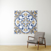 Portugees tegels 1 wandkleed (In Situ (horizontaal))