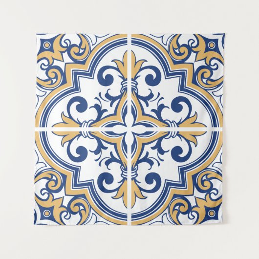 Portugees tegels 1 wandkleed (Voorkant)