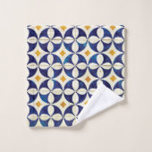 Portugees tegels - Azulejo Pattern-ontwerp Bad Handdoek (Wasdoekje)