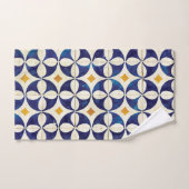 Portugees tegels - Azulejo Pattern-ontwerp Bad Handdoek (Handdoek)