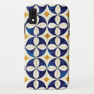 Portugees tegels - Azulejo Pattern-ontwerp Case-Mate iPhone Case