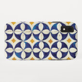 Portugees tegels - Azulejo Pattern-ontwerp Case-Mate iPhone Case (Achterkant (horizontaal))