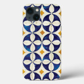 Portugees tegels - Azulejo Pattern-ontwerp Case-Mate iPhone Case (Achterkant)