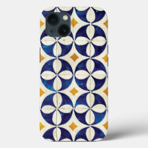 Portugees tegels - Azulejo Pattern-ontwerp