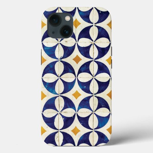 Portugees tegels - Azulejo Pattern-ontwerp Case-Mate iPhone Case (Achterkant)