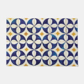 Portugees tegels - Azulejo Pattern-ontwerp Deurmat (Voorkant)