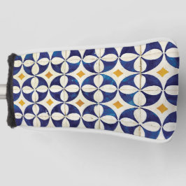 Portugees tegels - Azulejo Pattern-ontwerp Golfheadcover