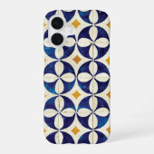 Portugees tegels - Azulejo Pattern-ontwerp iPhone 16 Hoesje (Achterkant)