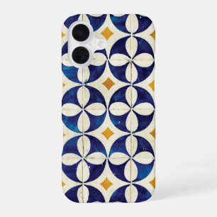 Portugees tegels - Azulejo Pattern-ontwerp iPhone 16 Hoesje