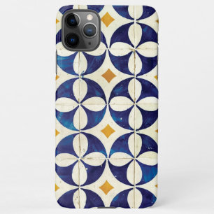 Portugees tegels - Azulejo Pattern-ontwerp iPhone 11Pro Max Hoesje