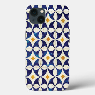 Portugees tegels - Azulejo Pattern-ontwerp iPhone 13 Hoesje
