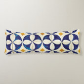 Portugees tegels - Azulejo Pattern-ontwerp Lichaamskussen (Voorkant)