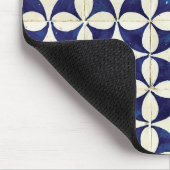 Portugees tegels - Azulejo Pattern-ontwerp Muismat (Hoek)