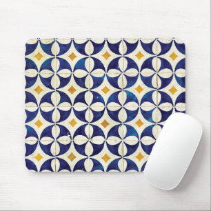 Portugees tegels - Azulejo Pattern-ontwerp Muismat