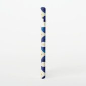 Portugees tegels - Azulejo Pattern-ontwerp Samsung Galaxy Hoesje (Rechterkant)