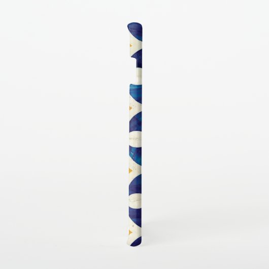 Portugees tegels - Azulejo Pattern-ontwerp Samsung Galaxy Hoesje (Rechterkant)