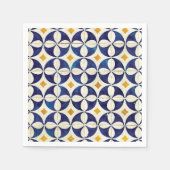 Portugees tegels - Azulejo Pattern-ontwerp Servet (Voorkant)