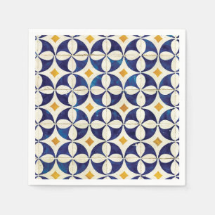 Portugees tegels - Azulejo Pattern-ontwerp Servet