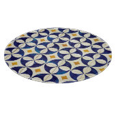 Portugees tegels - Azulejo Pattern-ontwerp Snijplank (Hoek)