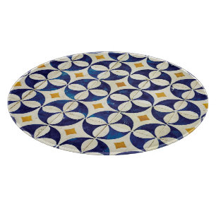 Portugees tegels - Azulejo Pattern-ontwerp Snijplank