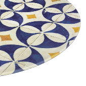 Portugees tegels - Azulejo Pattern-ontwerp Snijplank (Hoek)