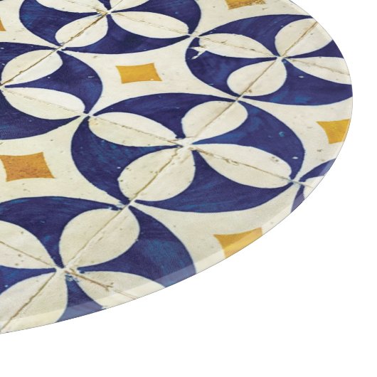 Portugees tegels - Azulejo Pattern-ontwerp Snijplank (Hoek)