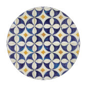 Portugees tegels - Azulejo Pattern-ontwerp Snijplank (Voorkant)