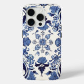 Portugees Tegels  blauw en wit Case-Mate iPhone Case (Achterkant)