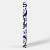 Portugees Tegels blauw en wit Case-Mate iPhone Case (Achterkant / Rechts)