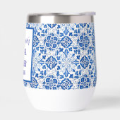 Portugees Tegels Blauw Mediterraan Vrijgezellenfee (Links)