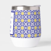 Portugees Tegels Blauw Mediterraan Vrijgezellenfee (Links)