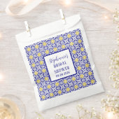 Portugees Tegels Blauw Mediterraan Vrijgezellenfee Bedankzakje (Geknipt)