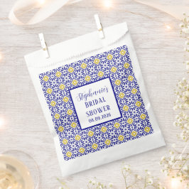 Portugees Tegels Blauw Mediterraan Vrijgezellenfee Bedankzakje