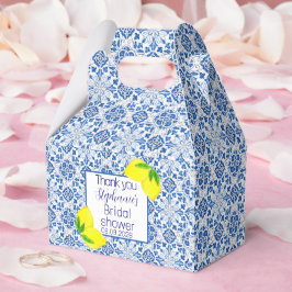 Portugees Tegels Citroen Mediterraan Vrijgezellenf Bedankdoosjes