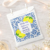 Portugees Tegels Citroen Mediterraan Vrijgezellenf Bedankzakje (Geknipt)