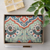 Portugees tegels decoupage weefsel tissuepapier (Geschenk)