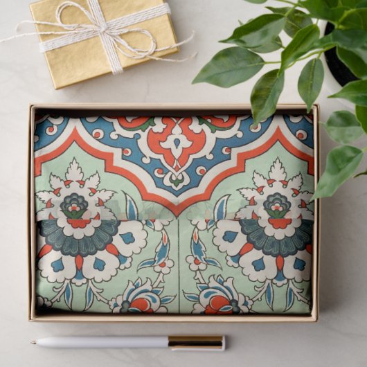 Portugees tegels decoupage weefsel tissuepapier (Geschenk)