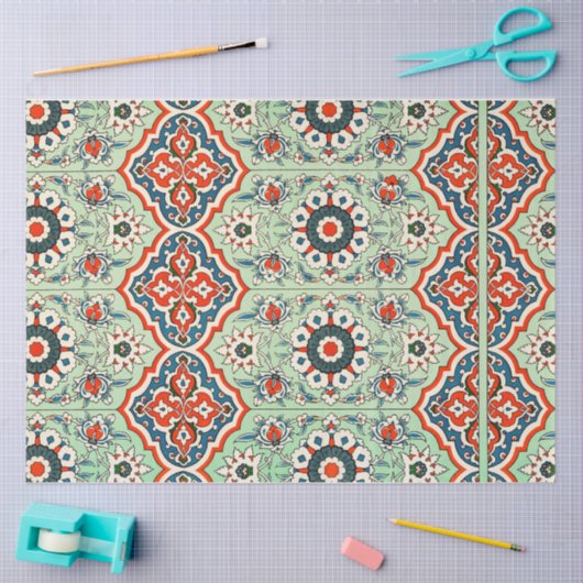 Portugees tegels decoupage weefsel tissuepapier (Craft)