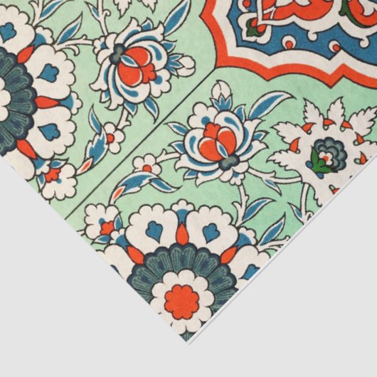 Portugees tegels decoupage weefsel tissuepapier (Detail)