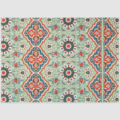 Portugees tegels decoupage weefsel tissuepapier (Voorkant)