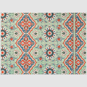 Portugees tegels decoupage weefsel tissuepapier