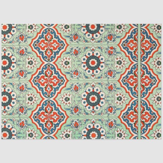 Portugees tegels decoupage weefsel tissuepapier (Voorkant)