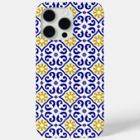 Portugees Tegels Mediterraan Blauw Bloemen
