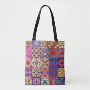 Portugees Tegels Talavera Stijl Patroon Tote Bag
