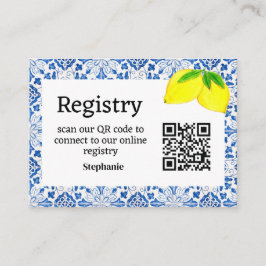 Portugees tegels Vrijgezellenfeest Registry Enclos Informatiekaartje